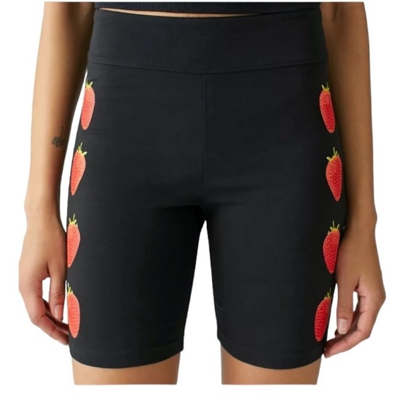 Urban Outfitters Pants - Urban outfitters Leon fruit biker shorts